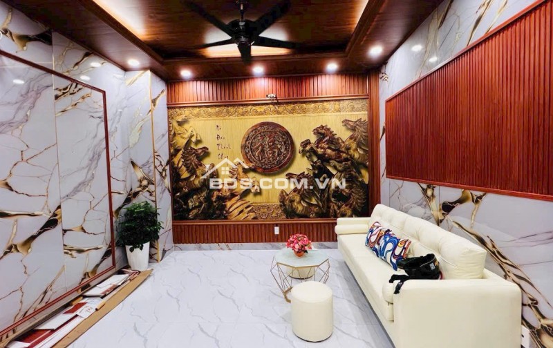 Bán Nhà 1146/51/.. ĐƯỜNG QUANG TRUNG,  31,8m2, 04TẦNG, P.8,Gò Vấp, 4,95 TỶ/TL)